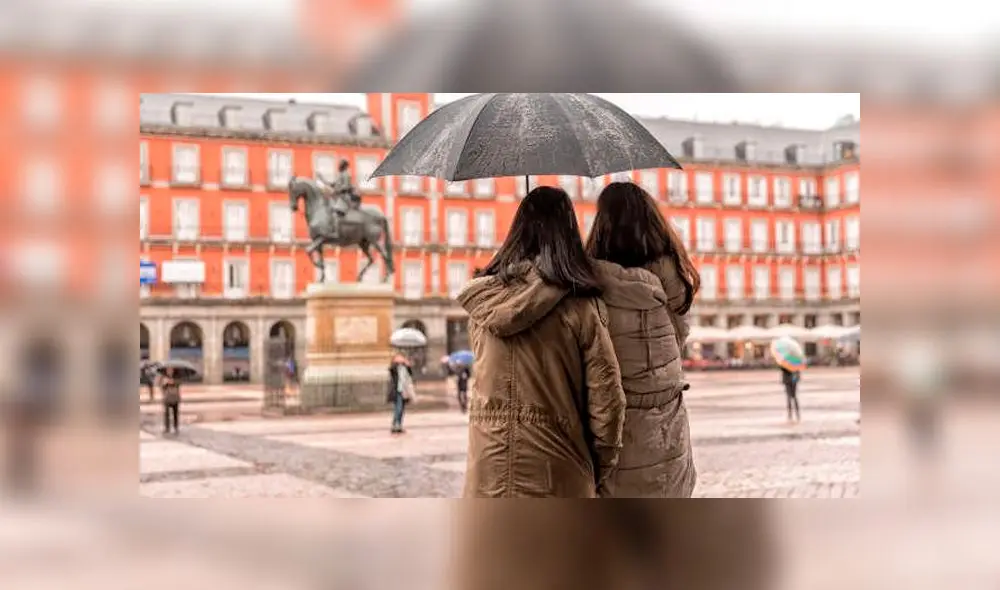El estudio reveló que la alta humedad del aire también influye en la propagación del coronavirus. (Foto: Es Madrid)