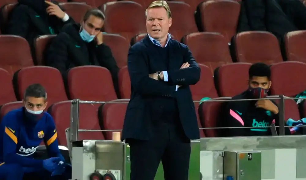 FC Barcelona goleó 5-1 al Ferencváros en el inicio de la Champions League 2020-21. Foto: AFP.