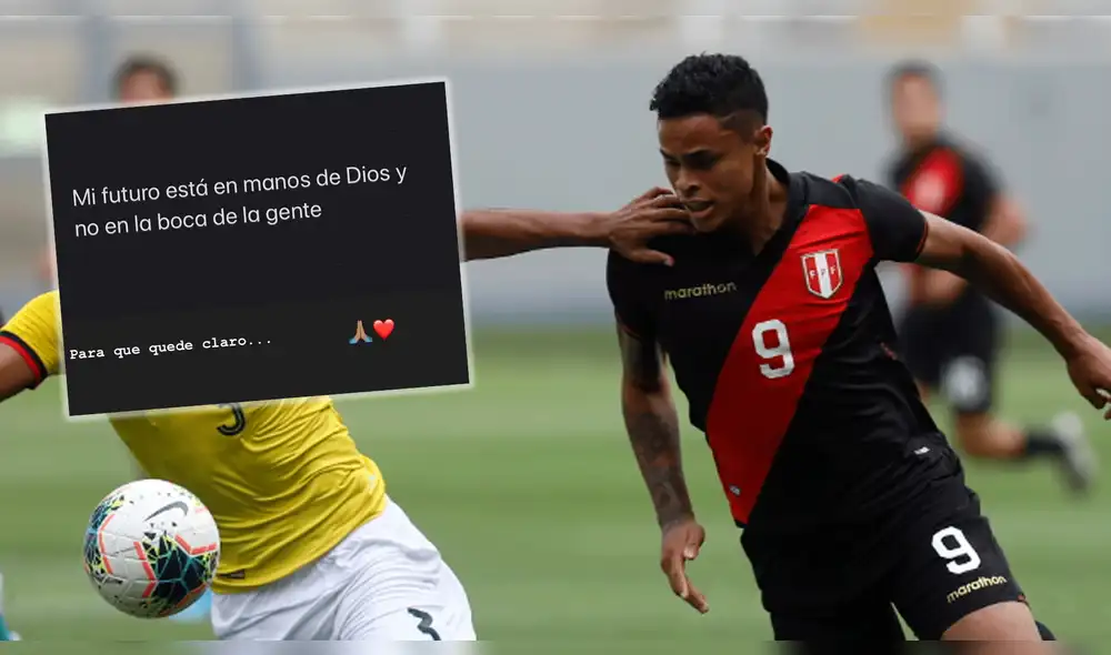 Christopher Olivares envía fuerte mensaje a sus críticos tras partido Perú vs. Paraguay.