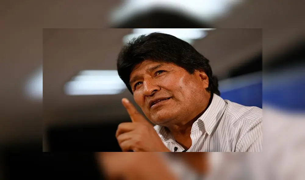 "Volveremos y seremos millones", reiteró Evo Morales en Twitter. Foto: EFE
