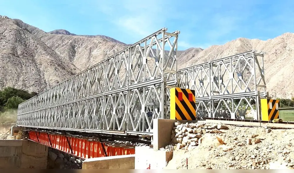 Instalarán puentes modulares en Ayabaca. (Foto: La República) Instalarán puentes modulares en Ayabaca. (Foto: La República)
