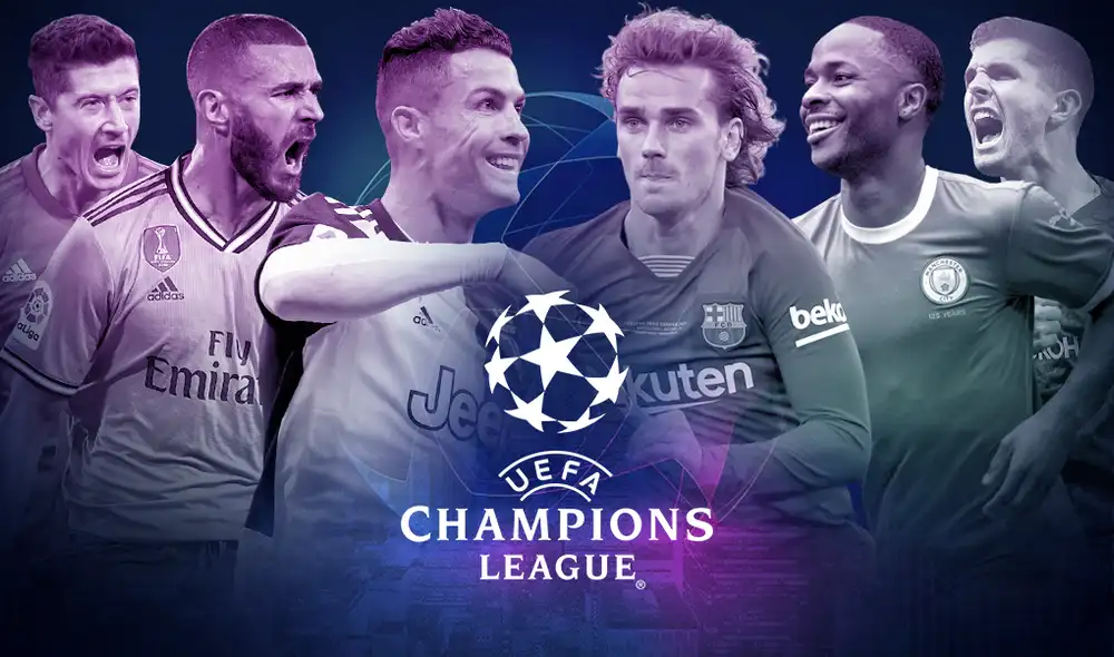 Programación de la Champions League