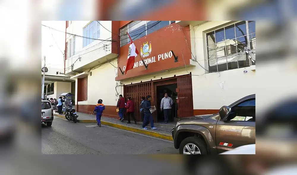 Trabajadores fantasmas son condenadas por cobros indebidos a Región Puno