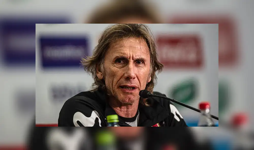 Ricardo Gareca no se guardó nada y encaró a un periodista que le hizo una pregunta incómoda tras goleada de Brasil. (Foto: AFP) Ricardo Gareca no se guardó nada y encaró a un periodista que le hizo una pregunta incómoda tras goleada de Brasil. (Foto: AFP)
