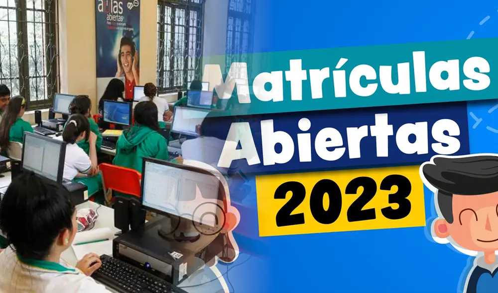 Los escolares que aún no llegaron a registrar un cupo, podrán realizarlo hasta enero 2023. Foto: Fabrizio Oviedo/ composición LR/ Secretaría de Educación Los escolares que aún no llegaron a registrar un cupo, podrán realizarlo hasta enero 2023. Foto: Fabrizio Oviedo/ composición LR/ Secretaría de Educación