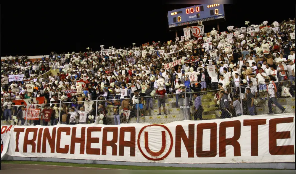 Universitario de Deportes cerca de la final de la Copa Libertadores de Hinchas. Foto: Líbero
