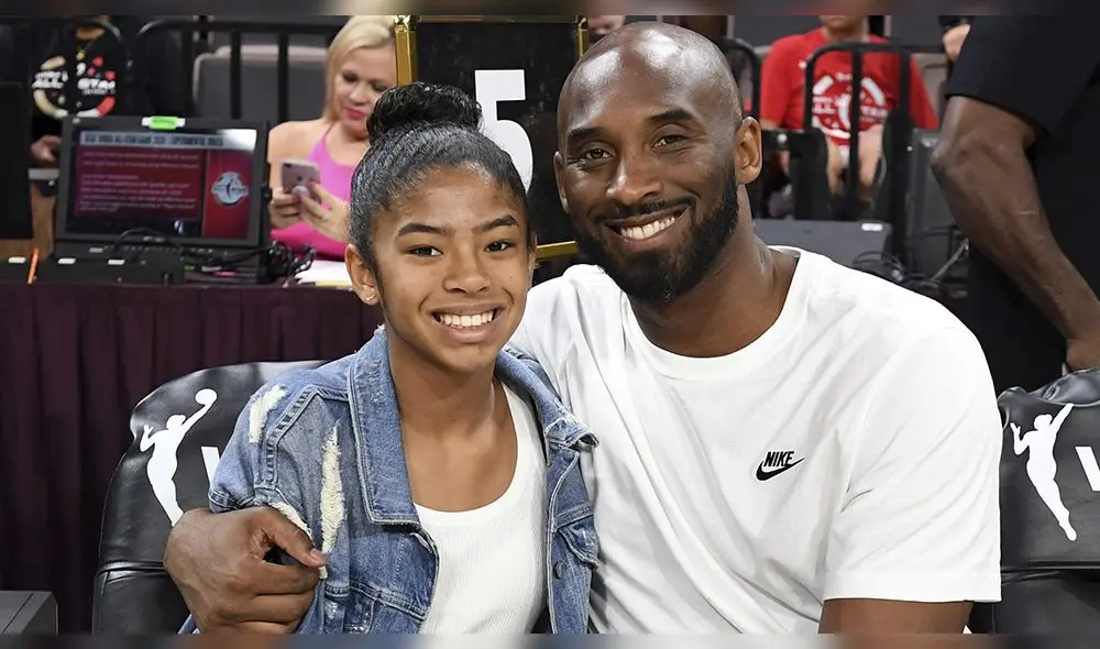 Kobe Bryant y su hija Gianna fallecieron en un fatal accidente aéreo a fines de enero (Foto: AFP)