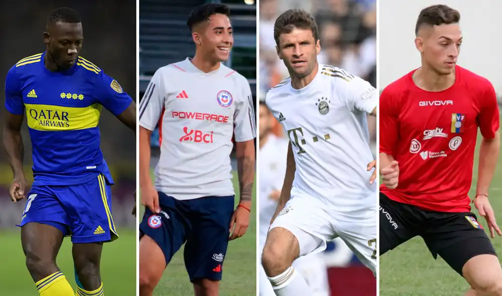Revisa la programación de los principales partidos de hoy. Foto: composición LR/AFP/La Roja/Juveniles Vinotinto Revisa la programación de los principales partidos de hoy. Foto: composición LR/AFP/La Roja/Juveniles Vinotinto