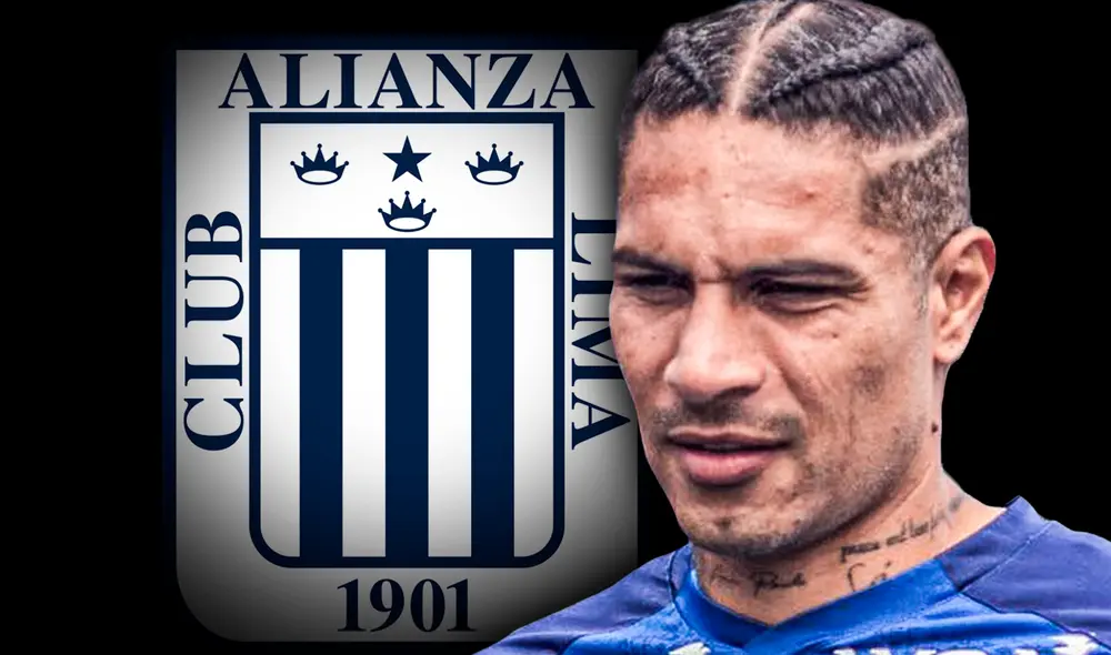 Paolo Guerrero nunca ha jugado profesionalmente con Alianza Lima. Foto: composición de Fabrizio Oviedo/La República