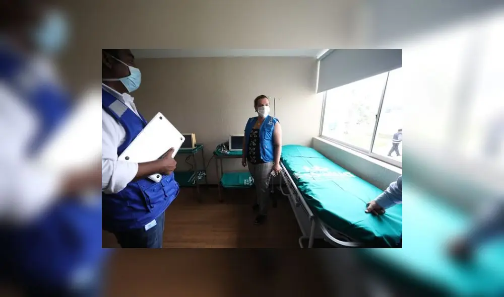Coronavirus: se inicia la implementación de equipos de salud en Villa Panamericana [FOTOS]