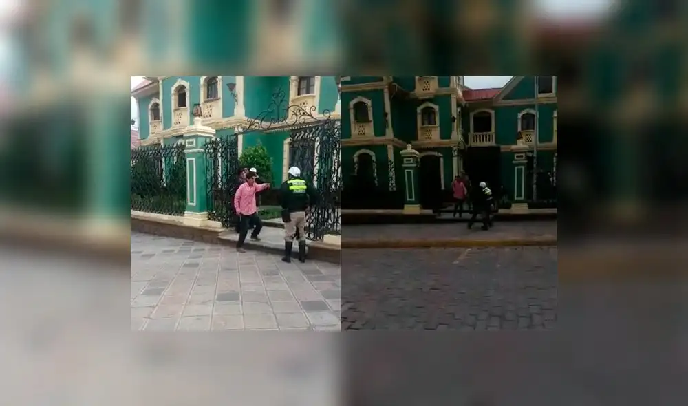 Balacera en Cusco: militar en estado de ebriedad abrió fuego en el centro de la ciudad |VIDEO