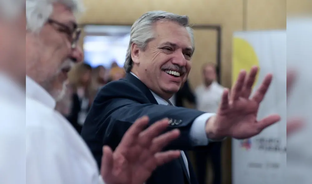 Presidente electo de Argentina afirmó que no quiere más deudas. Foto: AFP. Presidente electo de Argentina afirmó que no quiere más deudas. Foto: AFP.