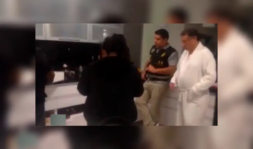 Detienen a empresario aprista Mario Mendoza por Audios CNM Detienen a empresario aprista Mario Mendoza por Audios CNM