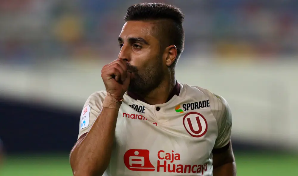 Gol de Luis Urruti en el Universitario vs. Sport Boys. Gol de Luis Urruti en el Universitario vs. Sport Boys.