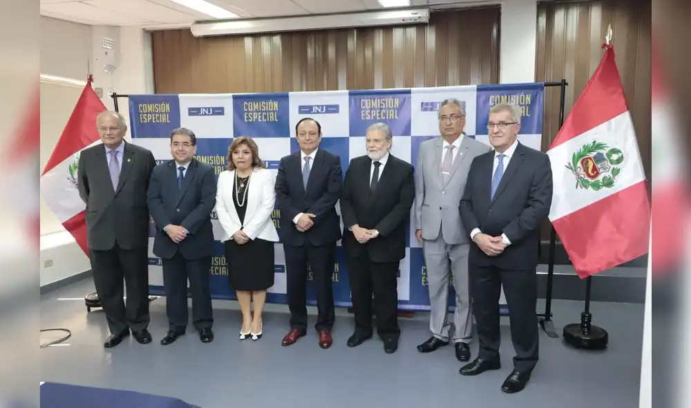 JNJ: Comisión Especial concluyó las entrevistas a candidatos JNJ: Comisión Especial concluyó las entrevistas a candidatos