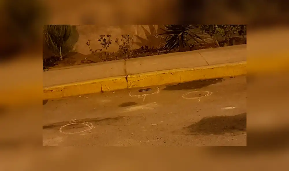 Un asesinato se registro en Los Olivos, cerca a condominios Tomas Valle. (Foto: Difusión)