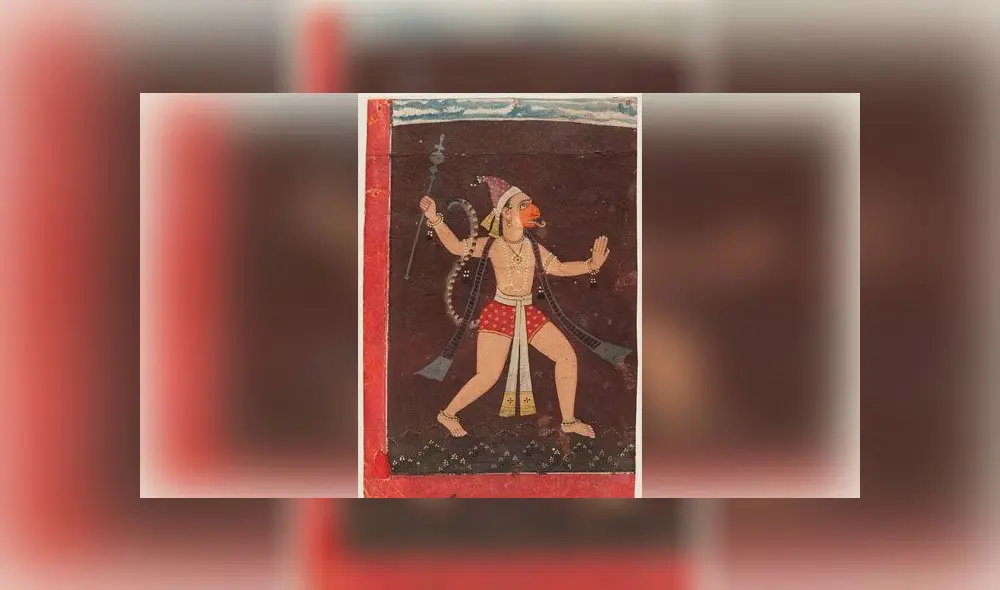 Niño que nació con ‘cola’ es adorado como un ‘Dios mono’, pero sus padres lo esconden [FOTOS]