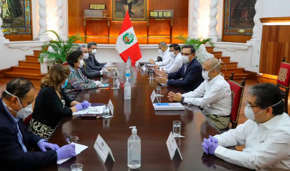 Ipsos: Perú es el tercer país con mejor manejo de crisis por COVID-19