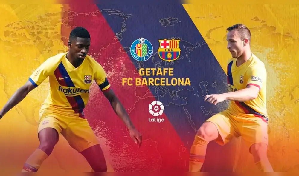 Barcelona vs Getafe EN VIVO vía ESPN por la Liga Santander. Foto: Twitter Barcelona Barcelona vs Getafe EN VIVO vía ESPN por la Liga Santander. Foto: Twitter Barcelona