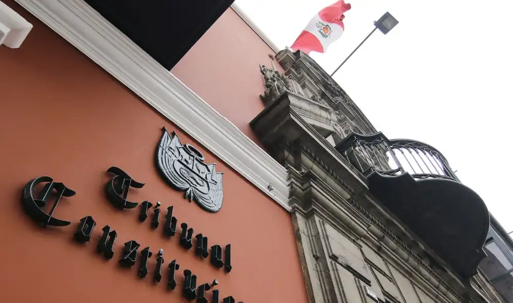 Tribunal Constitucional rechaza accionar de la Policía en marchas