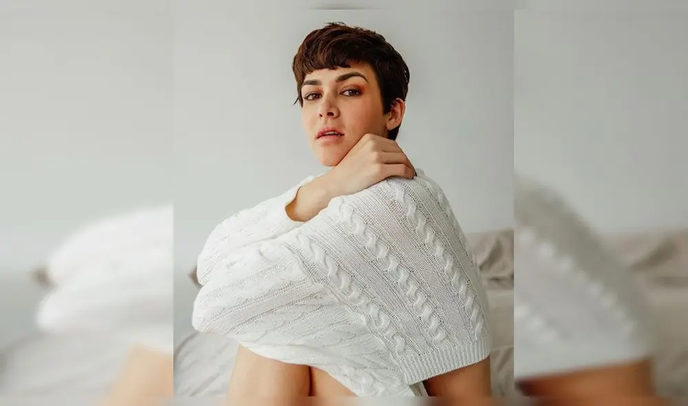 “Puedo no tener teta, pero aún estar sexy”, la inspiradora frase de Anahí de Cárdenas tras quitarse un seno