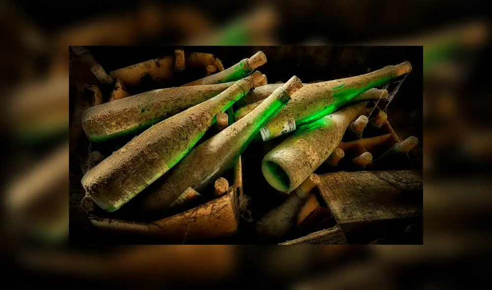 Encuentran 900 botellas de licor en un barco hundido desde la Primera Guerra Mundial [VIDEO]