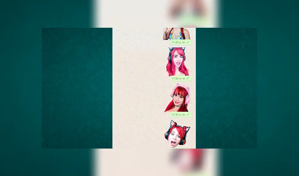 WhatsApp: así puedes tener los stickers de Windygirk en tu smartphone [FOTOS]