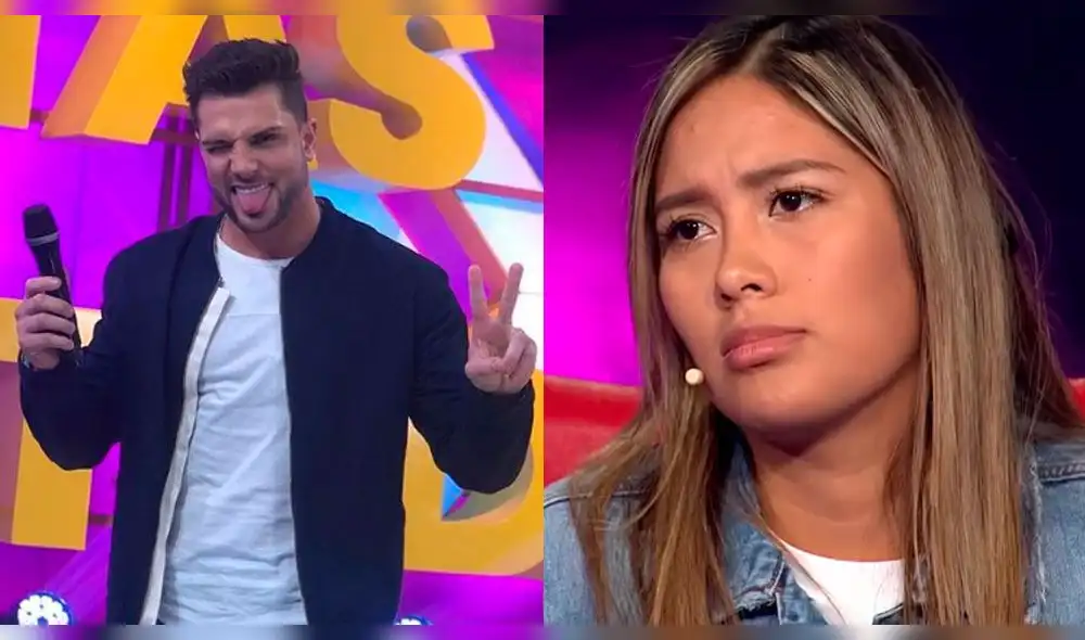 Claudia Meza rompe su silencio tras regreso de Nicola Porcella a “Estás en Todas”