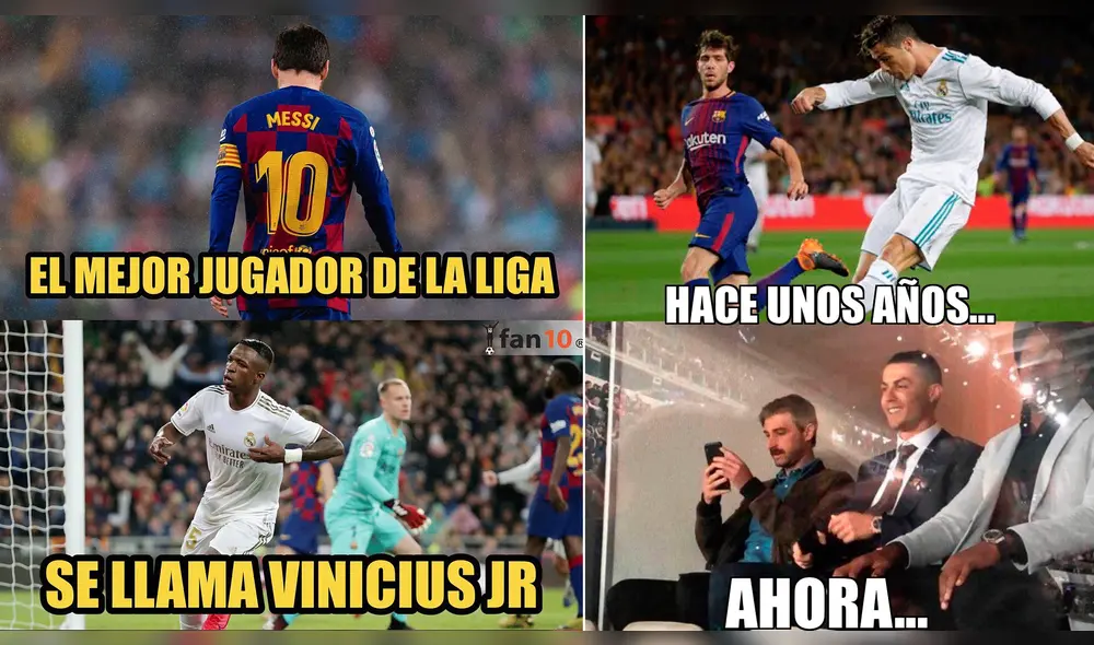Real Madrid vs Barcelona: memes de la derrota del cuadro azulgrana en la Liga Santander. Foto: Facebook. Real Madrid vs Barcelona: memes de la derrota del cuadro azulgrana en la Liga Santander. Foto: Facebook.