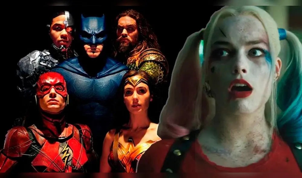 Justice league y su conexión con Suicide Squad