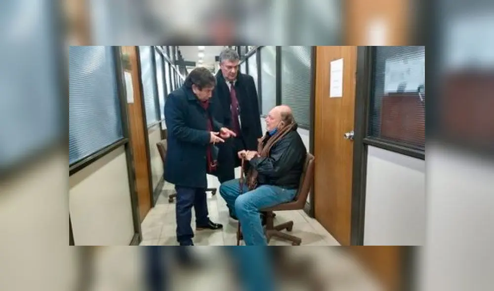 El anciano no quiso declarar ante las autoridades. (Foto: TN) El anciano no quiso declarar ante las autoridades. (Foto: TN)