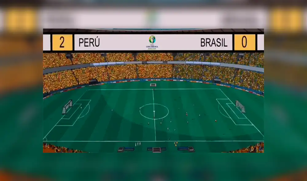 Usuario usa imágenes de Los Simpson para parodiar final ‘arreglado’ de la Copa América [VIDEO]