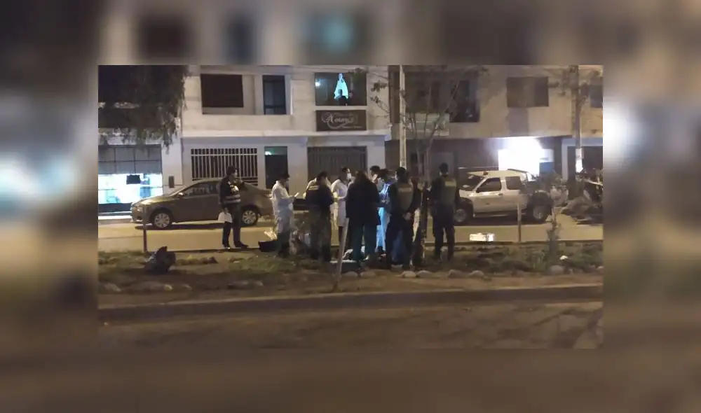 Testigos contaron que el crimen se produjo luego de pelea verbal entre víctima y su amigo. (Foto: Joel Robles / LaRepública))