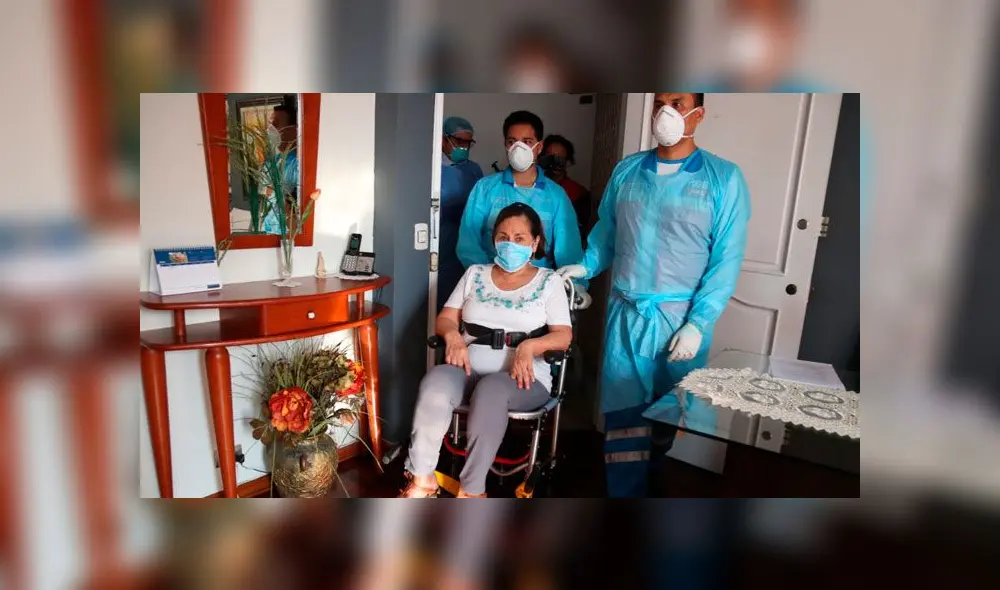 Coronavirus: 4 médicos atienden a primer paciente con COVID-2019