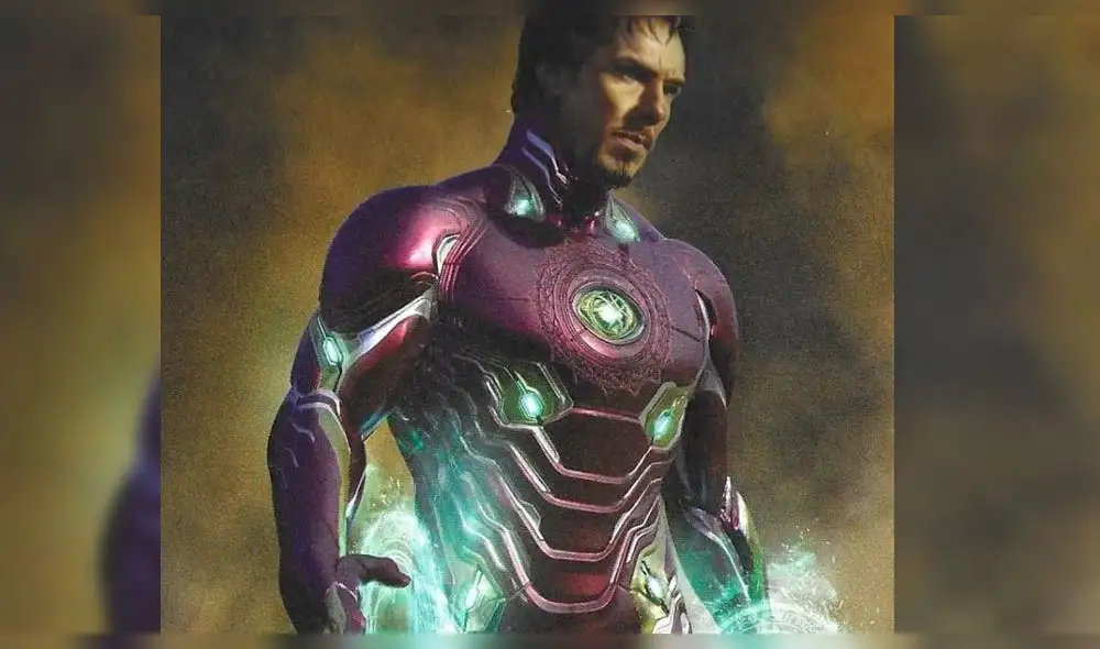 Doctor Strange y Iron Man cambiaron trajes en Avengers: Infinity War. Foto: Marvel