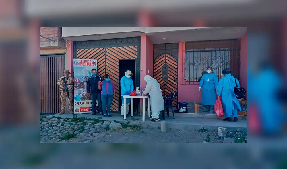 Campaña inició en Alto Selva Alegre.
