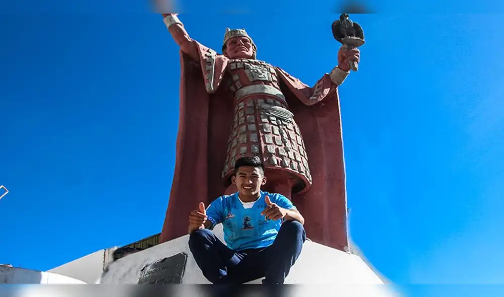 Andy Polar, el nuevo crack de las alturas [FOTOS Y VIDEO]