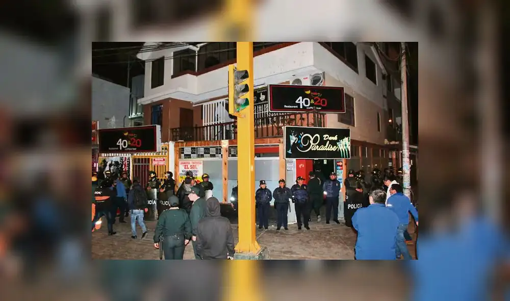 MPT, Policía y Fiscalía cierran “discotecas de la muerte” MPT, Policía y Fiscalía cierran “discotecas de la muerte”