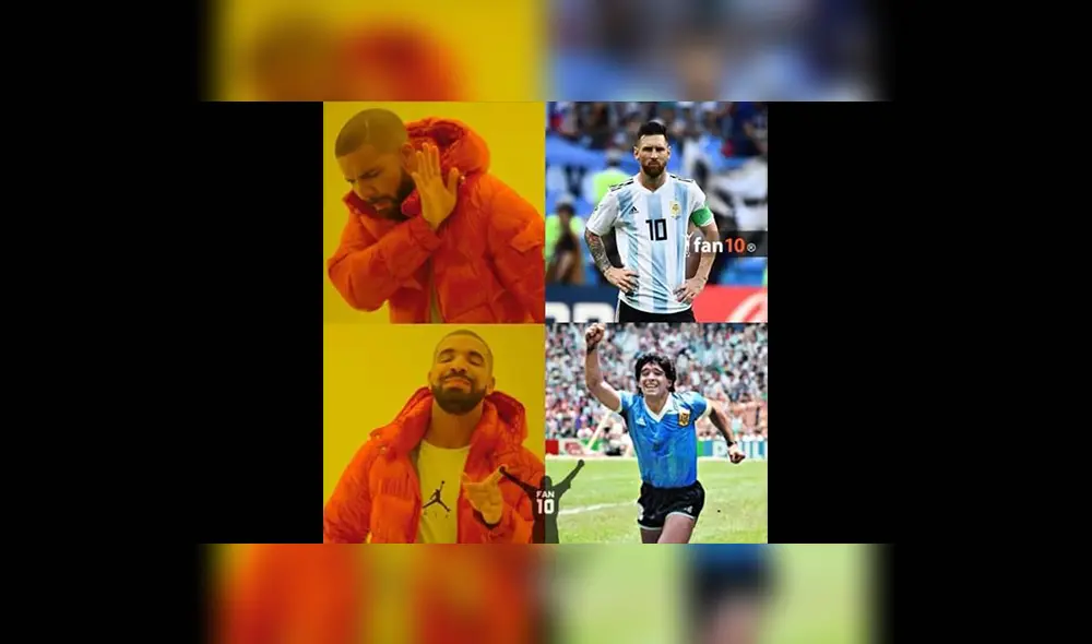 Argentina vs Brasil: memes de Messi tras caer en semifinal.