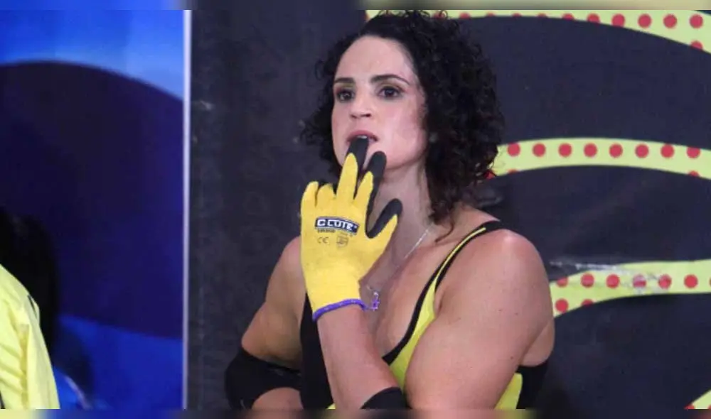 Kina Malpartida sorprende con radical transformación lejos de "Esto es guerra"