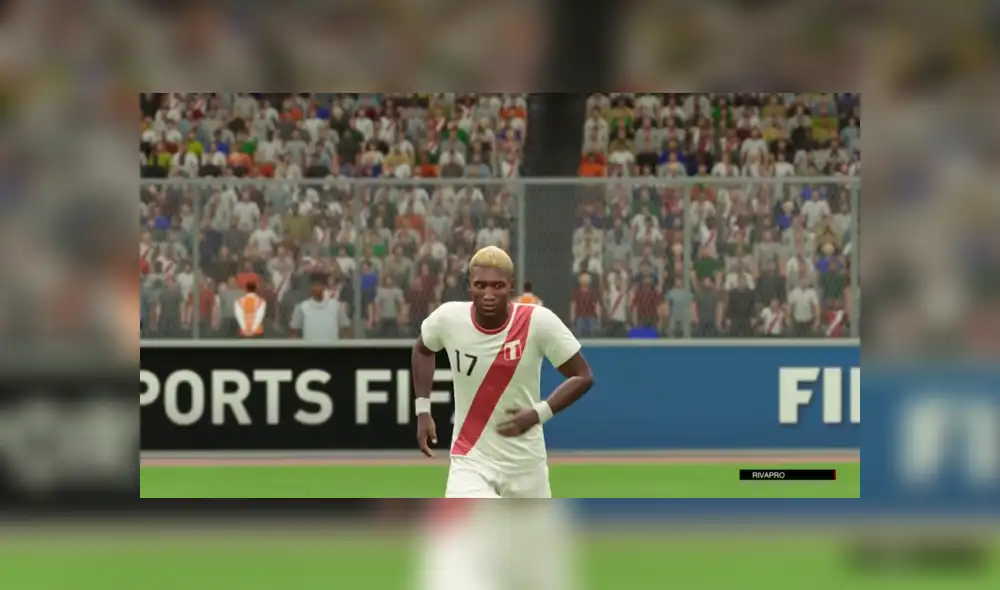 Selección peruana: La evolución física de los jugadores de Perú en el videojuego FIFA