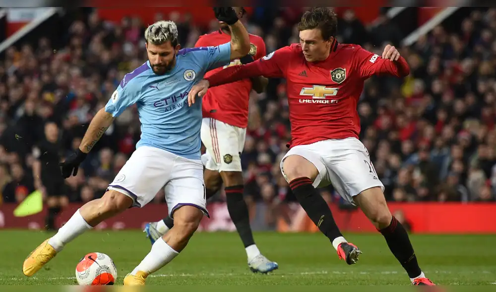 'Kun' Aguero expresó su temor por el pronto reinicio de la Premier League. Foto: AFP