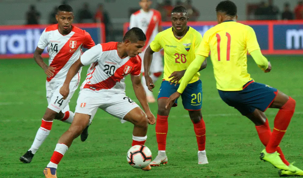 Sigue aquí EN VIVO ONLINE el Perú vs. Ecuador desde New Jersey por un amistoso internacional de la Fecha FIFA 2019. | Foto: GLR Sigue aquí EN VIVO ONLINE el Perú vs. Ecuador desde New Jersey por un amistoso internacional de la Fecha FIFA 2019. | Foto: GLR