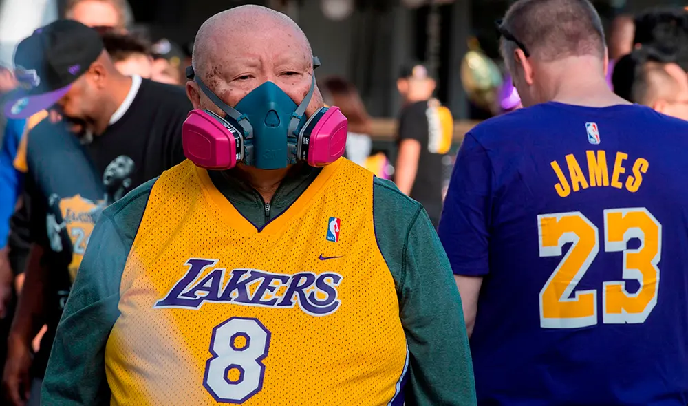 Los aficionados de la NBA tendrán que esperar a que se normalice la situación para volver a ver a sus equipos en acción. Foto: AFP. Los aficionados de la NBA tendrán que esperar a que se normalice la situación para volver a ver a sus equipos en acción. Foto: AFP.