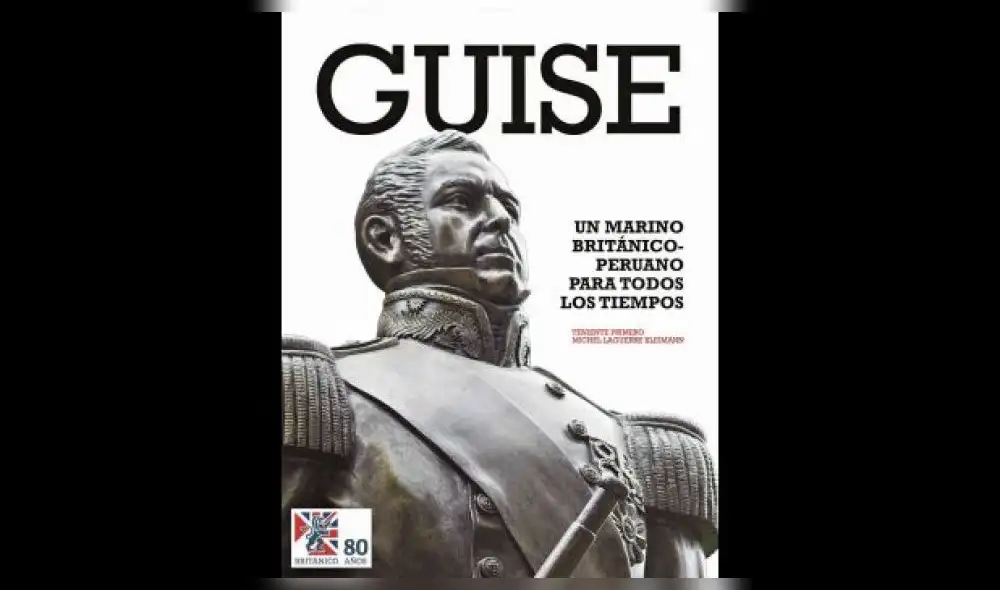Libro revela acciones del Almirante Guise en el Perú