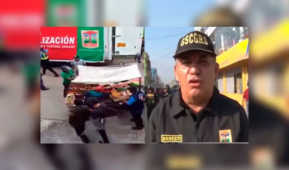 Cuestionan incautación de triciclo de frutas y Daniel Urresti responde [VIDEO]