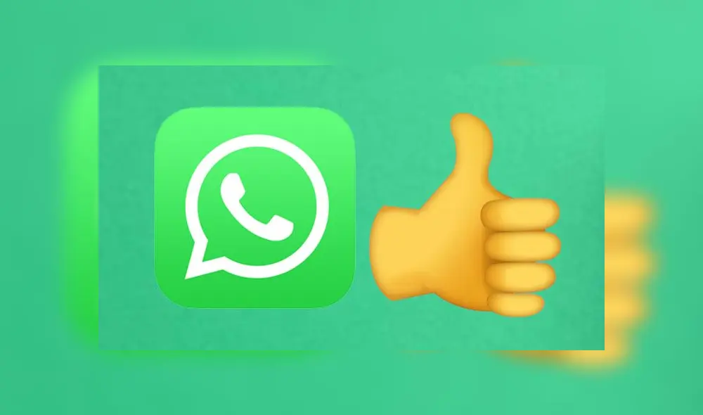 WhatsApp: te revelamos el origen detrás del emoji del pulgar hacia arriba [FOTOS]