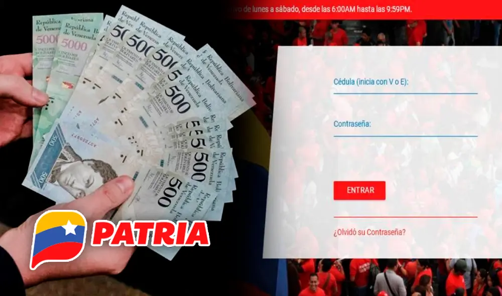 El Sistema Patria trae nuevos bonos para diciembre. Foto: composición RL/La Verdad/Reuters El Sistema Patria trae nuevos bonos para diciembre. Foto: composición RL/La Verdad/Reuters