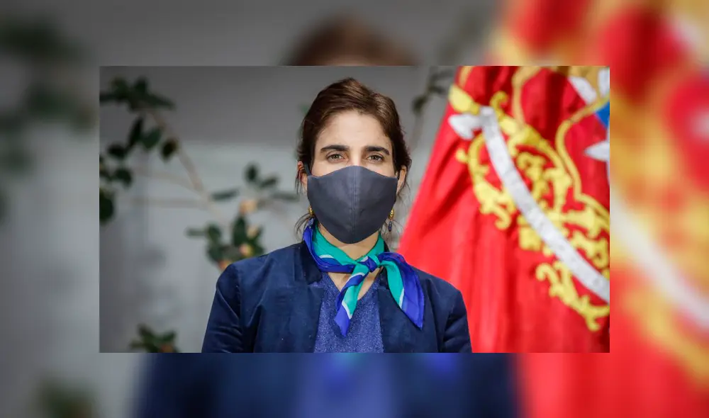 María José Zaldívar, ministra del Trabajo de Chile, hizo un llamado a los ciudadanos para que compren artículos de primera necesidad. Foto: Agencia Uno María José Zaldívar, ministra del Trabajo de Chile, hizo un llamado a los ciudadanos para que compren artículos de primera necesidad. Foto: Agencia Uno
