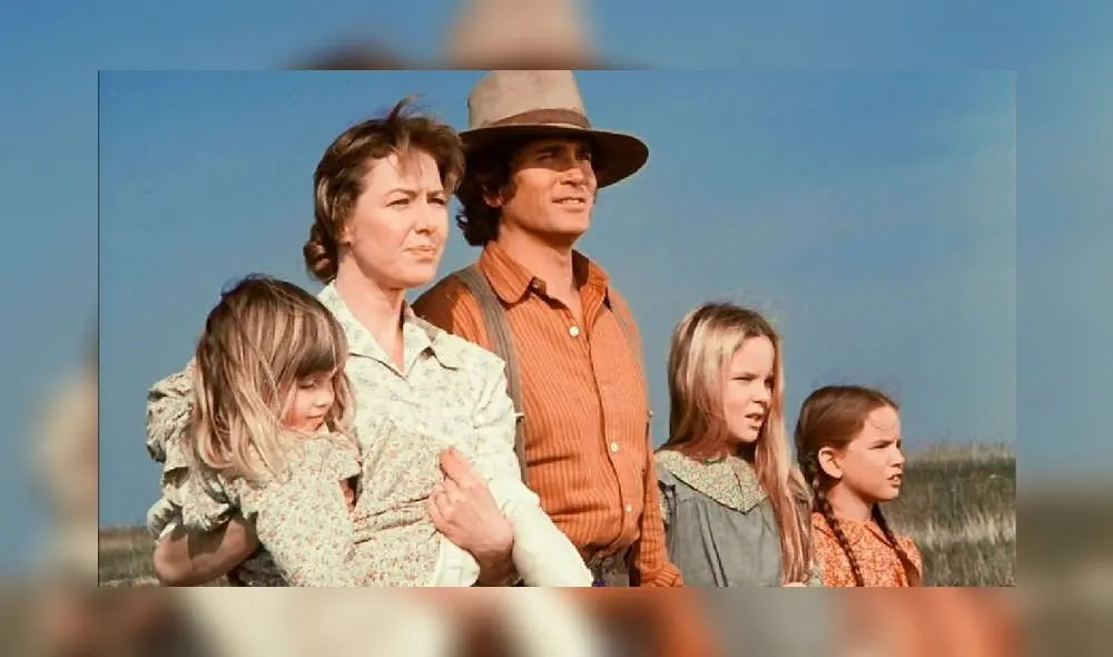 La familia Ingalls, historia que en 1974 se ganó el corazón de sus fans por sus personajes y trama  - Crédito: NBC